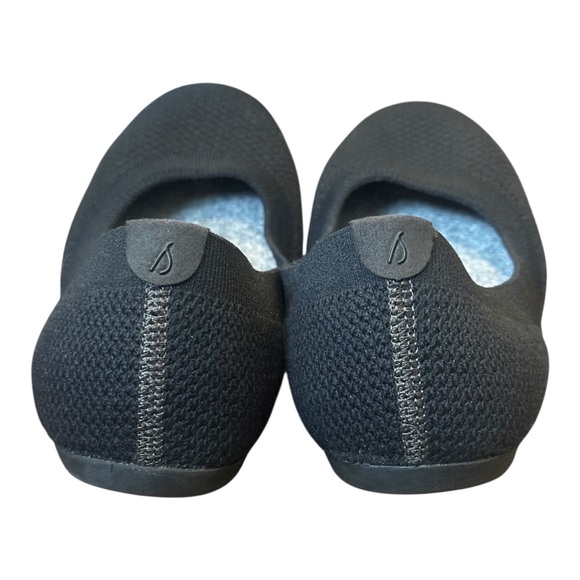 Allbirds Tree Breezer Knit Round Toe Slip-On Ballet Flats in Black Women’s 8 - Picture 4 of 7